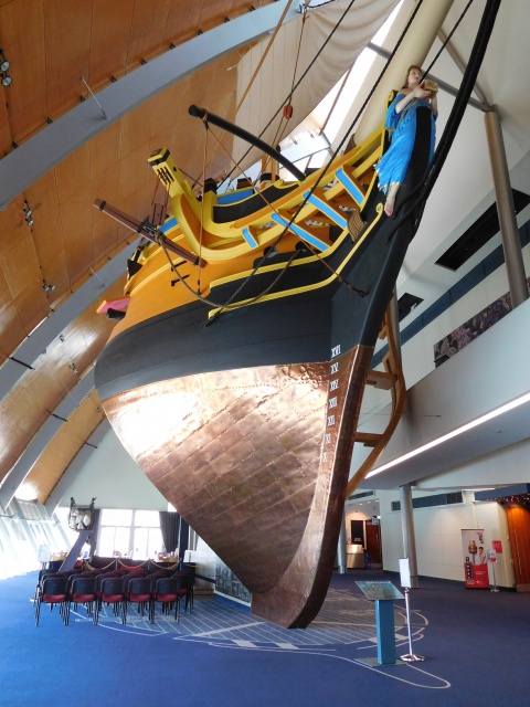 Au musée australien.