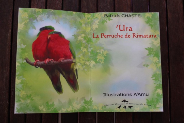 'Ura, la perruche de Rimatara