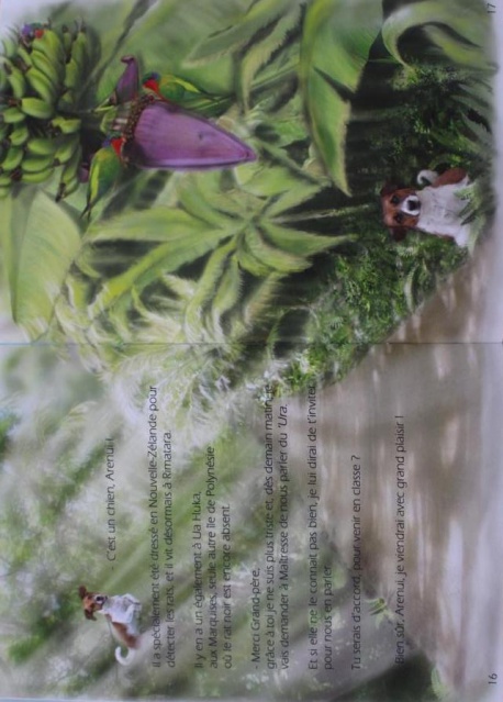 'Ura, la perruche de Rimatara