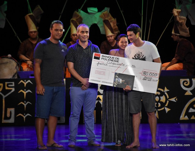 Remise des prix - Hura Tapairu 2018 Remise des prix - Hura Tapairu 2018