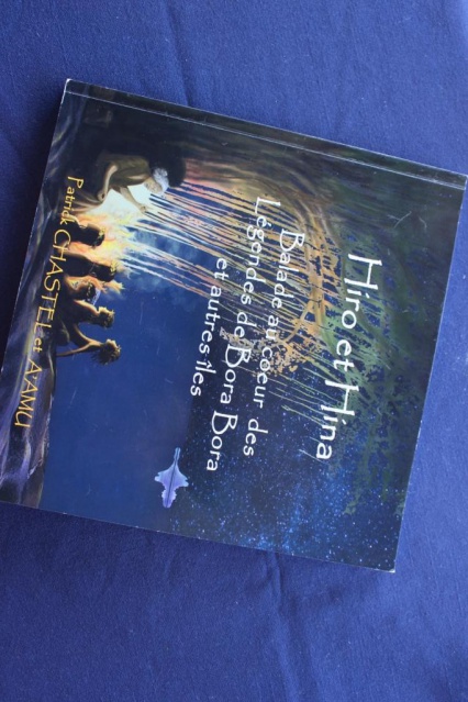 Hiro et Hina, paru aux éditions 'Api Tahiti.