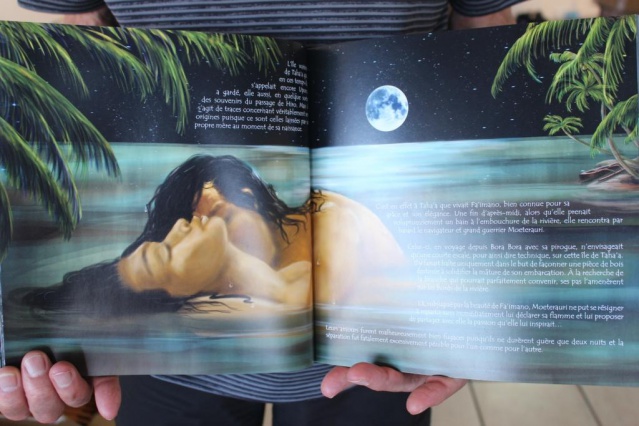 Extrait de Hiro et Hina.