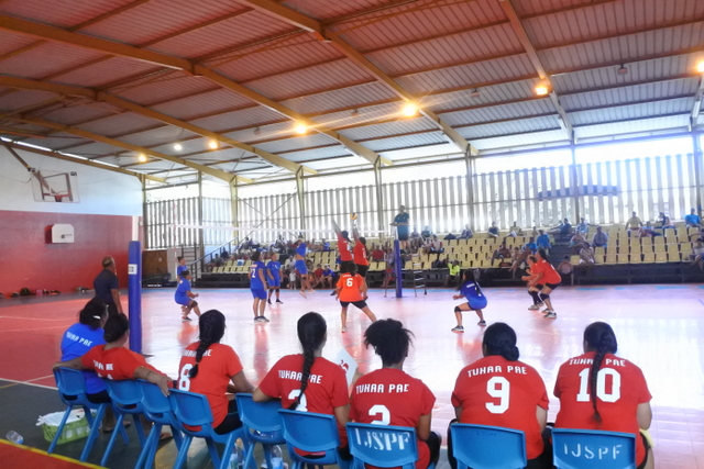20-Rurutu porte les couleurs de l'archipel en volley-ball